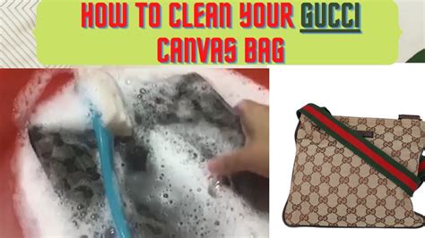 gucci i get the bag clean|how to maintain luxury bags.